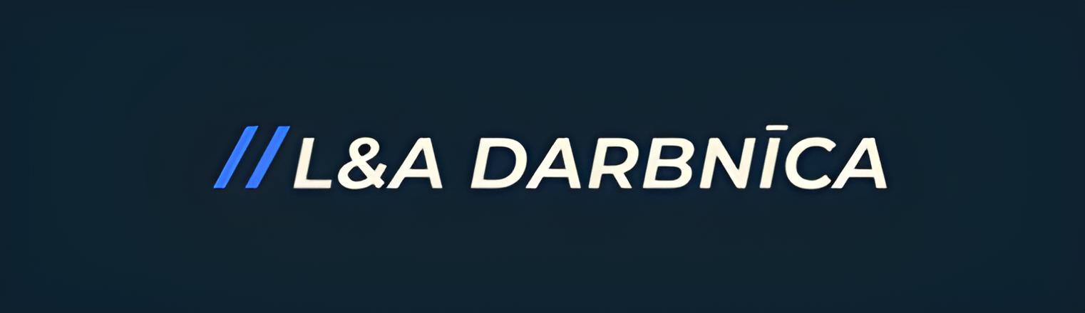 SIA "L&A darbnīca" Logo